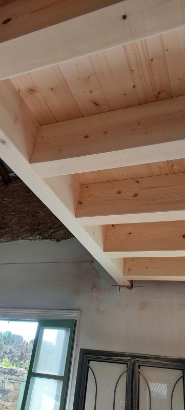 plancher bois à Tourbes