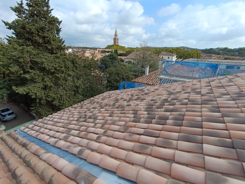rénovation de toiture à montagnac
