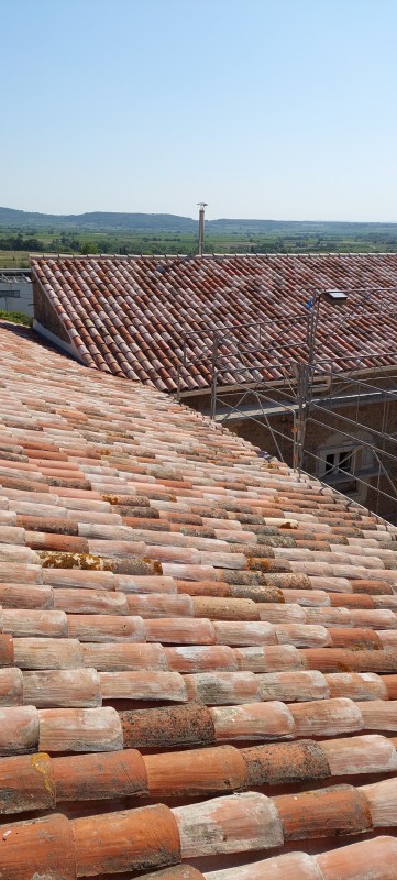 Rénovation couverture Roujan