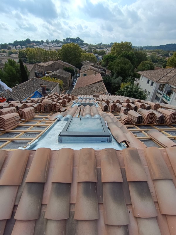 rénovation de toiture à montagnac