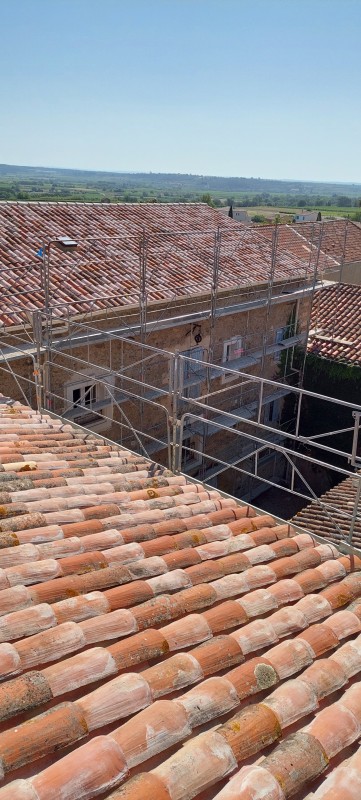 Rénovation couverture Roujan