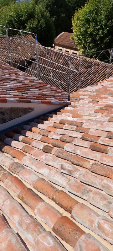 Rénovation couverture Roujan